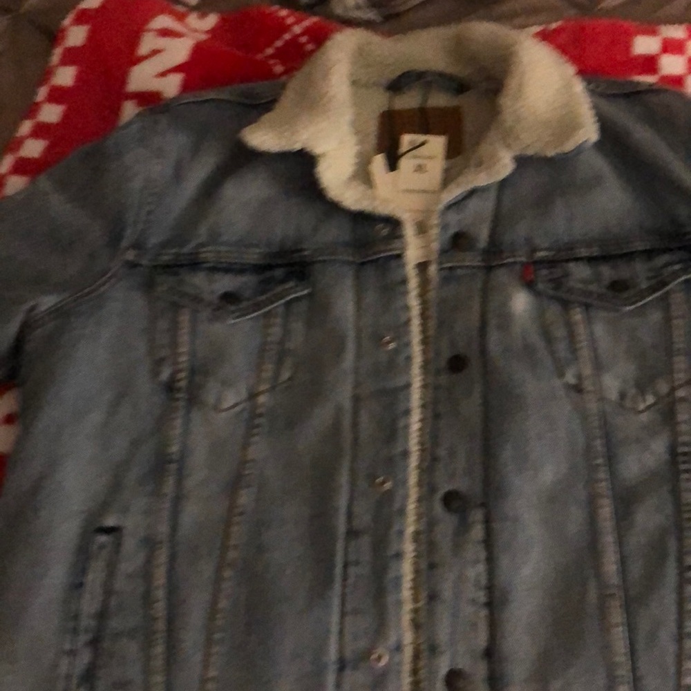 Men’s Levi jacket blue XL